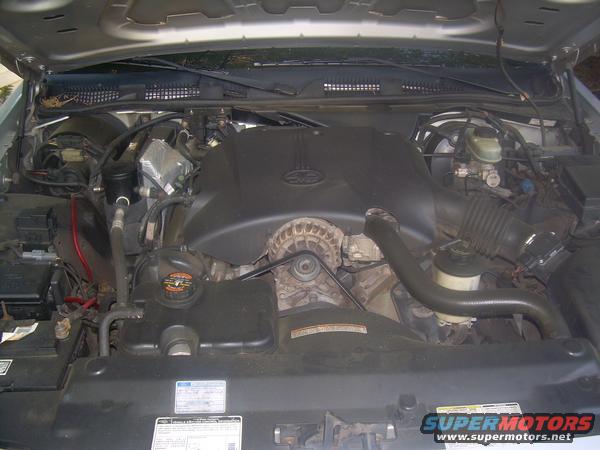 4.6 L Interceptor Engine
