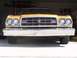 1973 Ford Ranchero - Front view of a 1973 Ford Ranchero showing its grille and headlights.