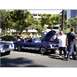 2007 Ford Ranchero - A blue coupe utility vehicle is displayed with its hood open, surrounded by onlookers.