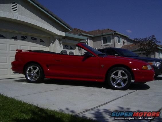 1998 Mustang - 100,000 plus miles . . . never seen rain.