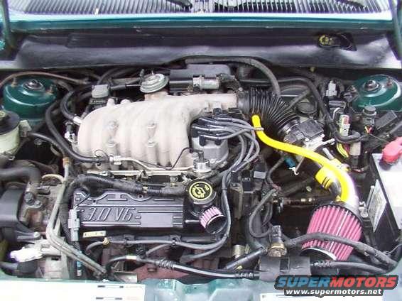 Engine, cleanish..hehe