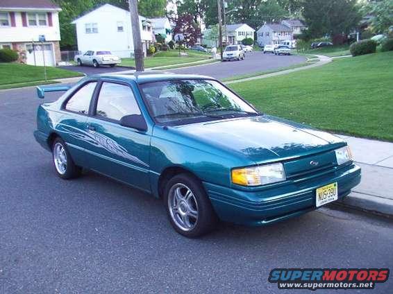 angle.jpg Angle shot, after good cleaning. If ya remember it had a Mercury grille, but I had an accident so the front end is entirely new. Also, now the graphics are gone. Starting all over.