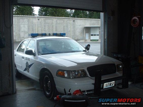 2001 Crown Victoria