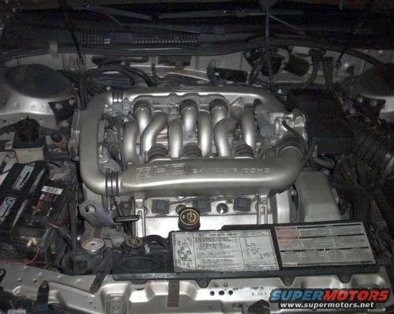 A picture of my engine at night, right after i picked it up!