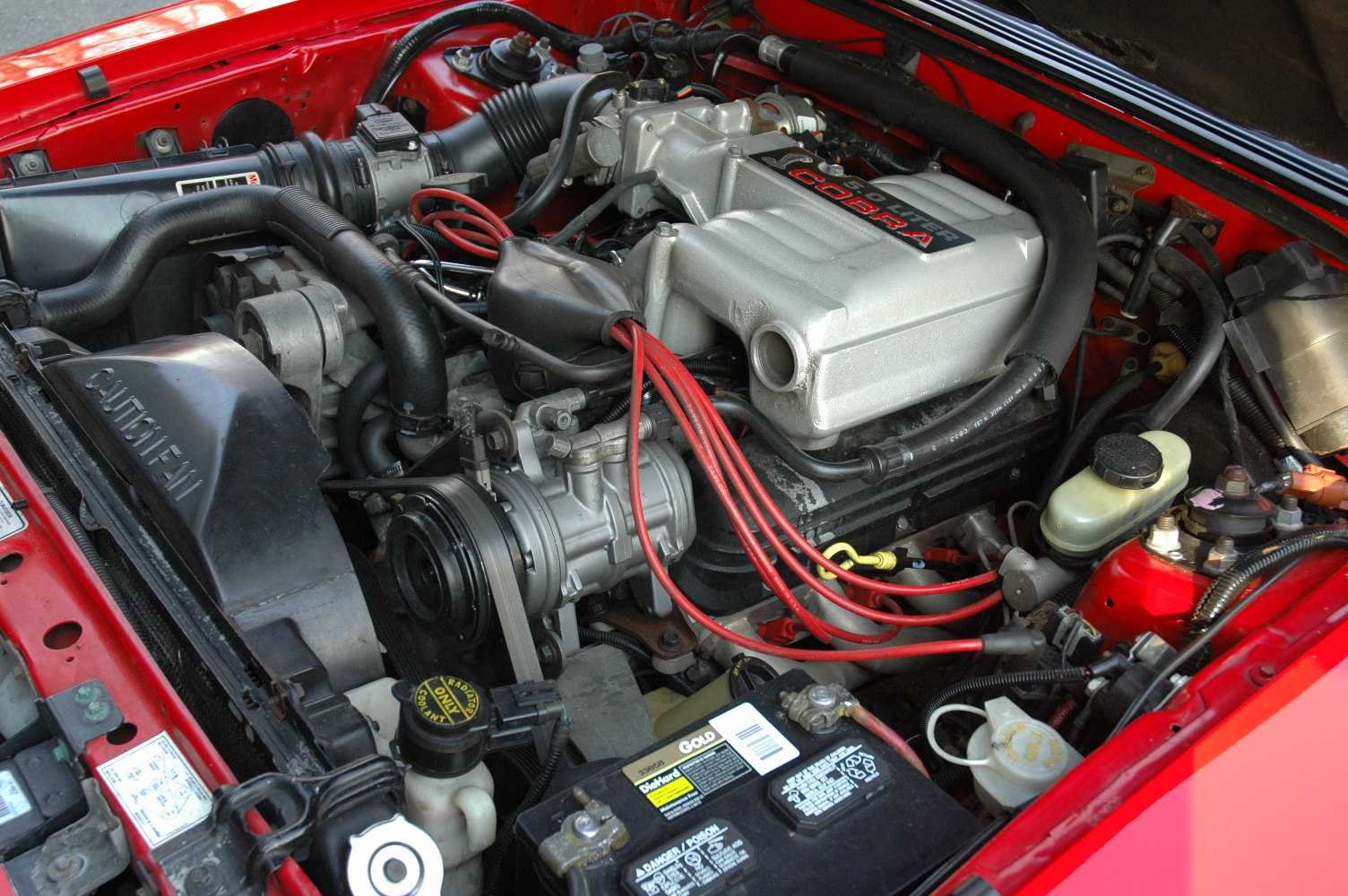 1993 Ford Mustang photo