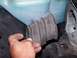 MM Airbox snout.  This protrudes into radiator support space and draws air from ahead of the engine ...