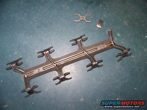After only 10,000 miles, this roller cam conversion 'spider' didn't make it.