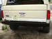 1989 Ford Bronco - Rear view of a 1989 Ford Bronco, an aftermarket bumper and a Florida license plate.