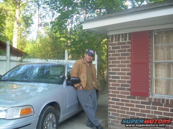 This me posing next to my car