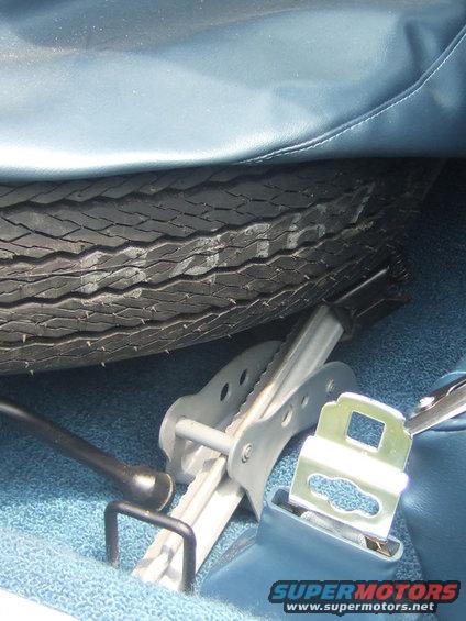 Original Firestone spare tire