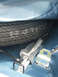 1971 Ford Ranchero - Original Firestone spare tire