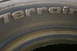 1986 Ford Bronco - The tire has a date code of 1210, indicating it was manufactured in the 10th week of 2010.