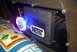 Cooling fan light