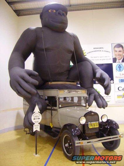 King Kong!
