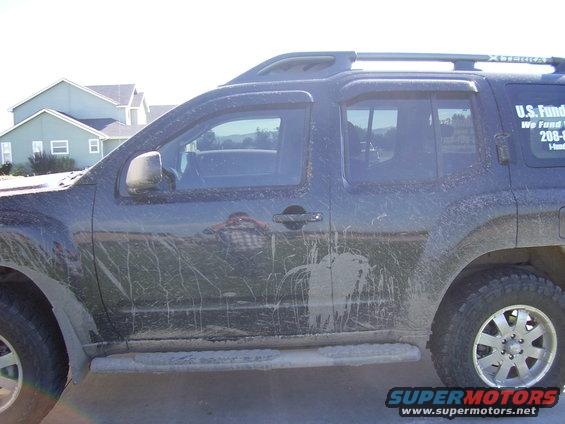 Dirty xterra