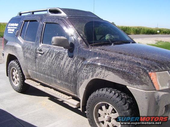 dirty xterra 2