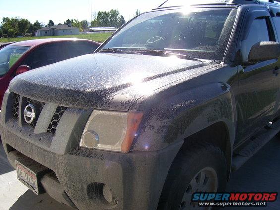 dirty xterra 3
