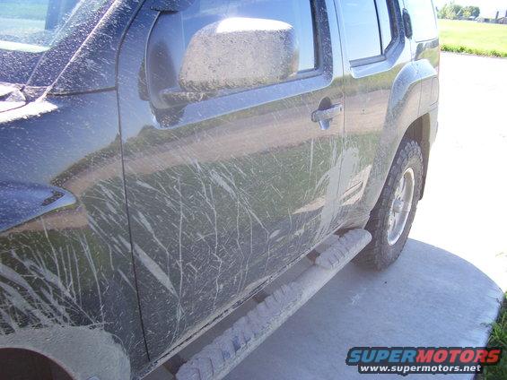 dirty xterra 4