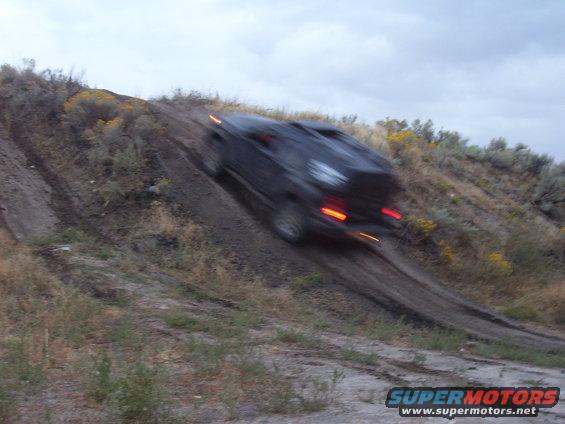 xterra climbing