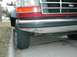 1994 Ford Bronco - Cut back front bumper.
