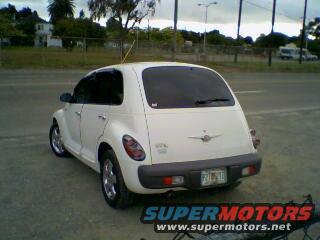 2001 Chrysler PT Cruiser “Wifes car”