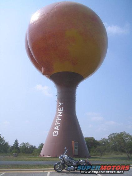 Gaffney, SC Peachoid..."the big butt"