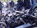 1987 Ford Thunderbird - This car sustained severe damage to its interior and exterior, requiring a tow.