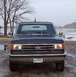 1989 Ford Bronco - front in my driveway