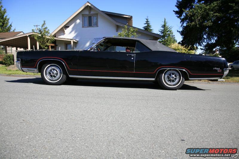 1969 Mercury Marquis “Convertible”