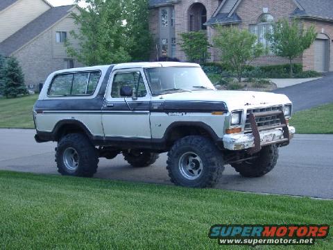 1978 Ford Bronco “Turd”