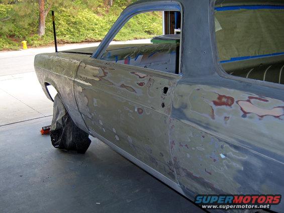 sanding