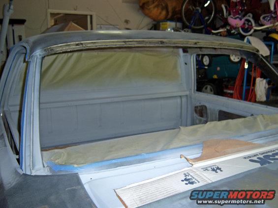 shot primer in the interior and all the jambs