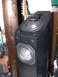2006 Ford E350 - Close-up of Mirage Omni 350 5.5" woofers.