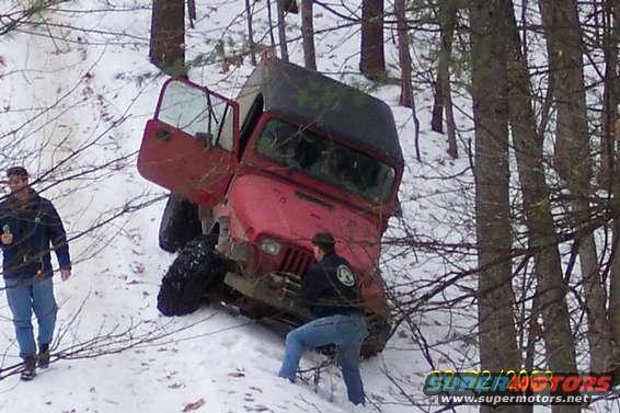 Did murph miss the trail?