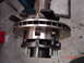 1989 Ford Bronco - This image shows a brake rotor and hub assembly, not a 1989 Ford Bronco.