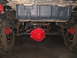 1989 Ford Bronco - Underside view of a vehicle's rear axle assembly, showing suspension and braking components.