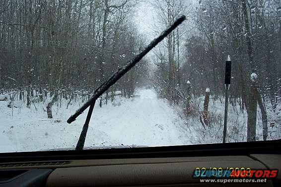 A good wiper shot