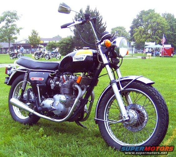 John's 1974 Triumph Trident