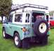 1982 Ford Bronco - 1973 Land Rover