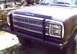1982 Ford Bronco - Front bumper. Before pic.