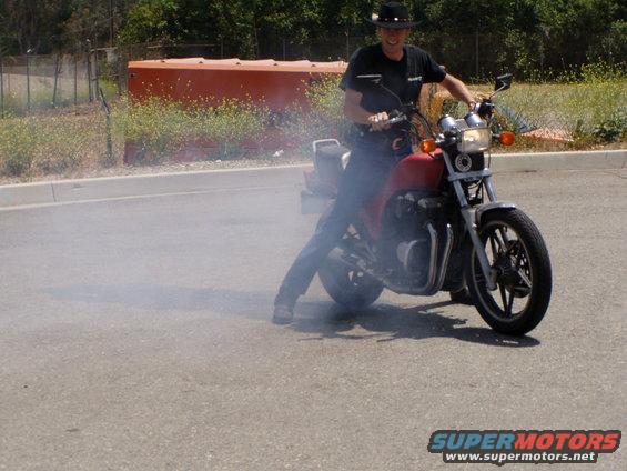 p1010010.jpg Burning old rubber