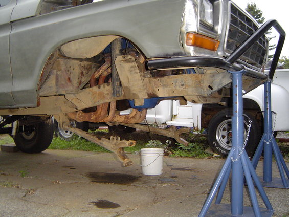 The wife LOVES  my trucks to be in this condition.