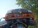 1978 Ford Bronco - This vehicle features extensive patriotic airbrushing on its front end, including eagles and American flags.