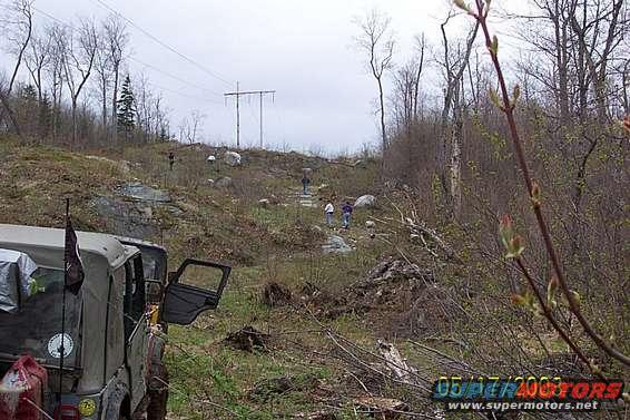 powerline trails.