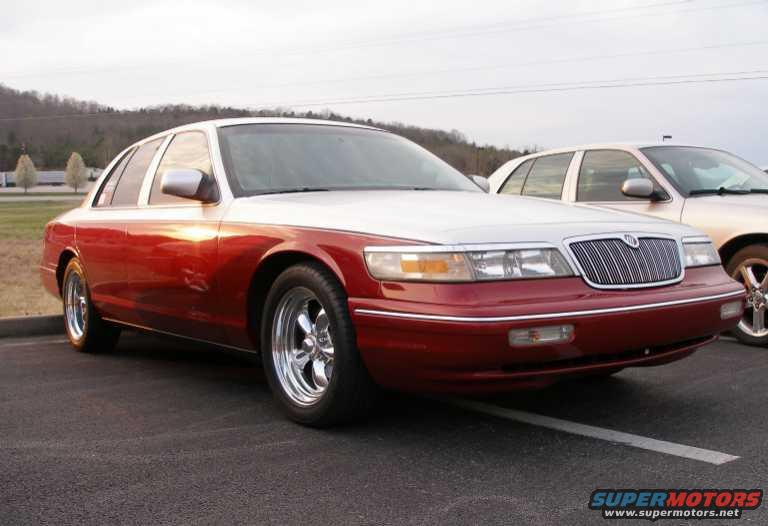 custom-merc.jpg This show car features a Marauder engine and drivetrain. 