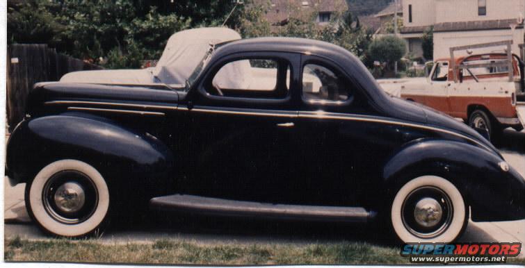 1939 Ford Coupe “the coupe”
