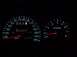 1999 Ford Taurus - The speedometer and tachometer are illuminated, showing zero speed and engine revolutions.