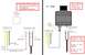 1993 Ford Mustang - This diagram illustrates the wiring modifications needed for a 3G 130amp alternator, including plug modifications and connections.