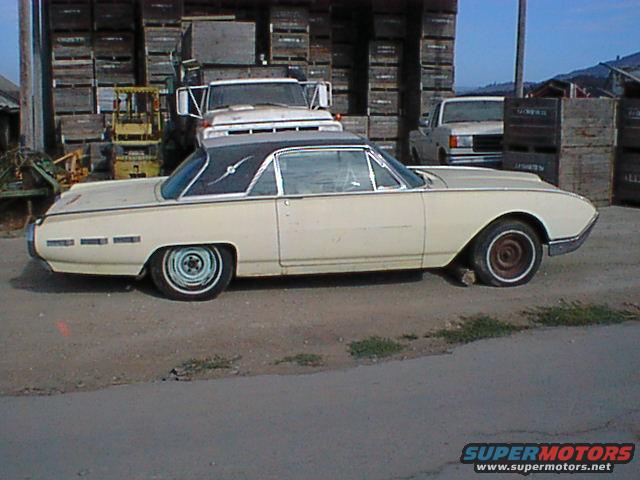 1962 Ford Thunderbird “The Bird”
