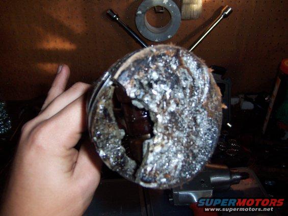 old ford probe gt carnage